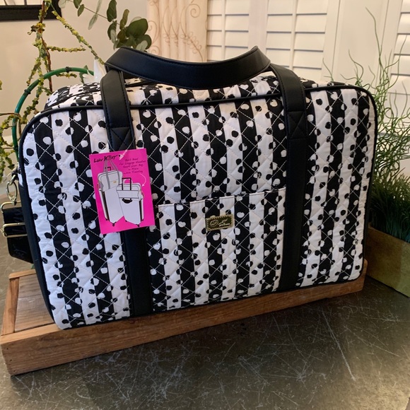 Betsey Johnson Bags Betsey Johnson Lg Weekender Bag Poshmark
